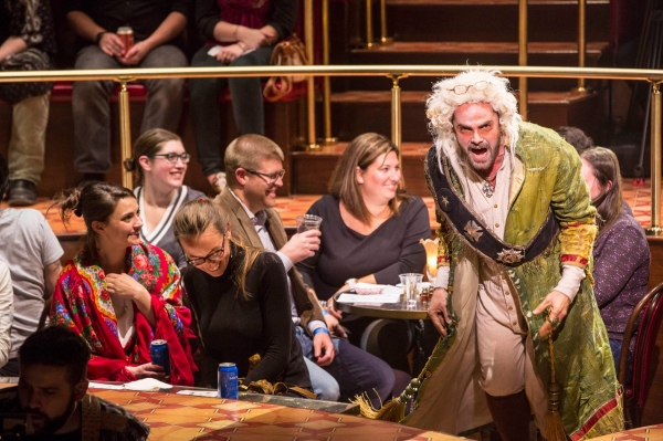 Photo Flash: NATASHA, PIERRE AND THE GREAT COMET OF 1812 Soars Again at the A.R.T. Image