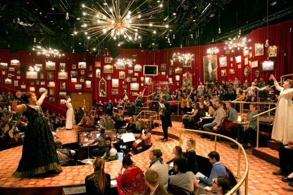 Photo Flash: NATASHA, PIERRE AND THE GREAT COMET OF 1812 Soars Again at the A.R.T. Image