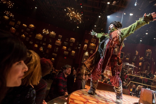 Photo Flash: NATASHA, PIERRE AND THE GREAT COMET OF 1812 Soars Again at the A.R.T. Image