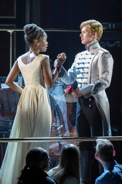 Photo Flash: NATASHA, PIERRE AND THE GREAT COMET OF 1812 Soars Again at the A.R.T. Image