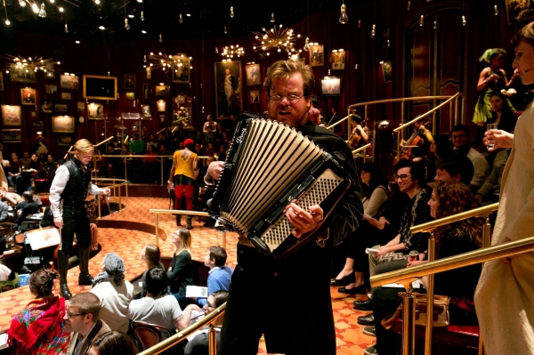 Photo Flash: NATASHA, PIERRE AND THE GREAT COMET OF 1812 Soars Again at the A.R.T. Image