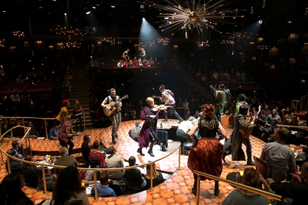 Photo Flash: NATASHA, PIERRE AND THE GREAT COMET OF 1812 Soars Again at the A.R.T. Image