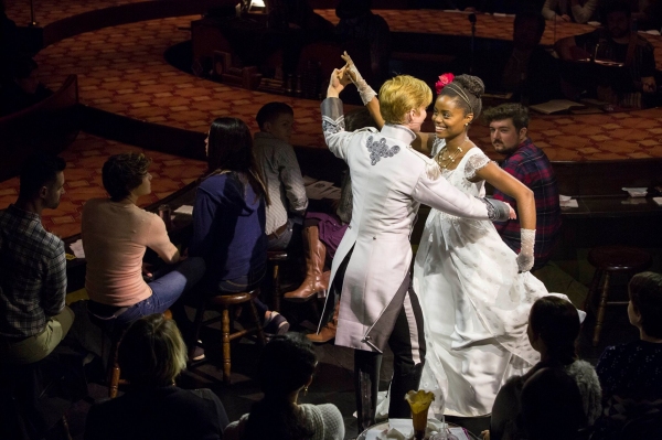 Photo Flash: NATASHA, PIERRE AND THE GREAT COMET OF 1812 Soars Again at the A.R.T. Image