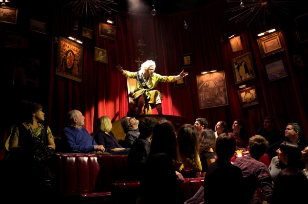 Photo Flash: NATASHA, PIERRE AND THE GREAT COMET OF 1812 Soars Again at the A.R.T. Image