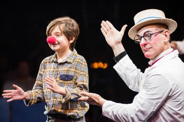 Photo Flash: Big Apple Circus Family Benefit with Guest Ringmaster Jim Gaffigan Raises Over $420K Image