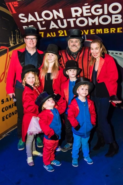 Photo Flash: Big Apple Circus Family Benefit with Guest Ringmaster Jim Gaffigan Raises Over $420K Image