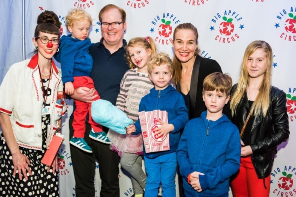 Photo Flash: Big Apple Circus Family Benefit with Guest Ringmaster Jim Gaffigan Raises Over $420K Image