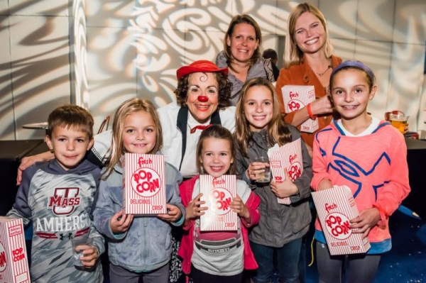 Photo Flash: Big Apple Circus Family Benefit with Guest Ringmaster Jim Gaffigan Raises Over $420K Image