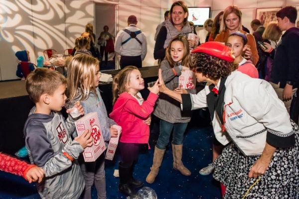Photo Flash: Big Apple Circus Family Benefit with Guest Ringmaster Jim Gaffigan Raises Over $420K Image