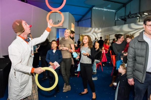 Photo Flash: Big Apple Circus Family Benefit with Guest Ringmaster Jim Gaffigan Raises Over $420K Image