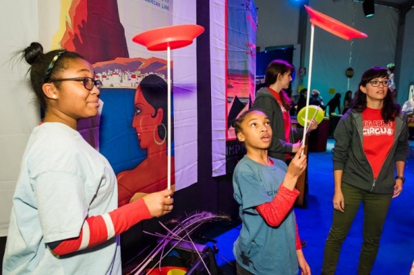 Photo Flash: Big Apple Circus Family Benefit with Guest Ringmaster Jim Gaffigan Raises Over $420K Image
