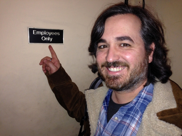 Photo Flash: Brian 'Q' Quinn Makes Celebrity Assassin Appearance in 39 STEPS Image