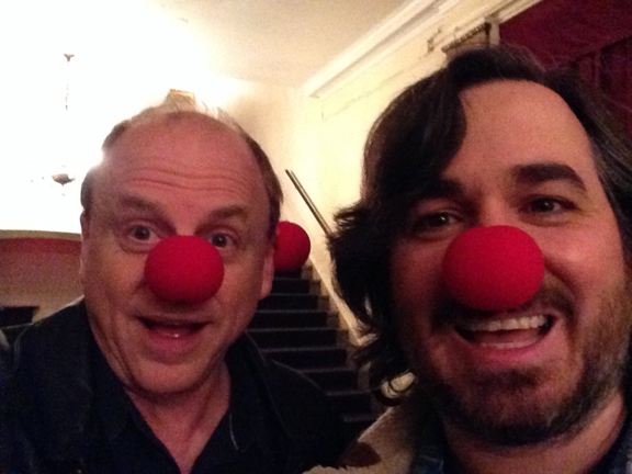 Producer Douglas Denoff with Brian ''Q'' Quinn Photo