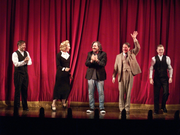 Photo Flash: Brian 'Q' Quinn Makes Celebrity Assassin Appearance in 39 STEPS Image