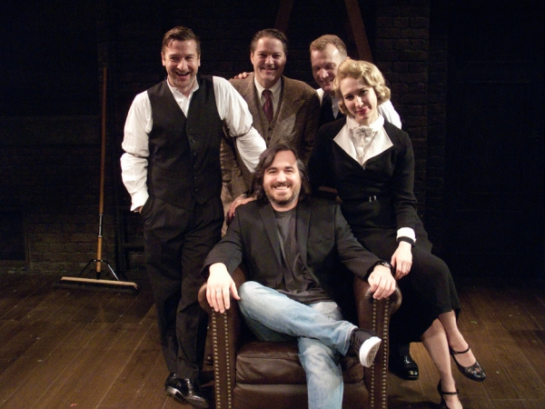 Photo Flash: Brian 'Q' Quinn Makes Celebrity Assassin Appearance in 39 STEPS Image