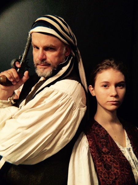 Photo Flash: First Look at TREASURE ISLAND at the Lakewood Playhouse Image