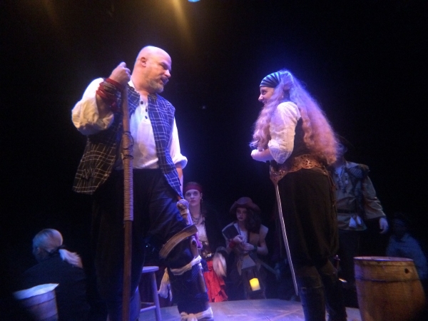 Photo Flash: First Look at TREASURE ISLAND at the Lakewood Playhouse Image