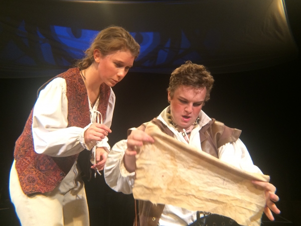 Photo Flash: First Look at TREASURE ISLAND at the Lakewood Playhouse Image