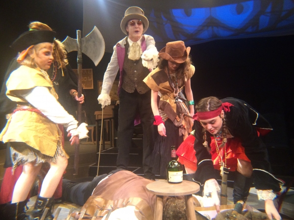 Photo Flash: First Look at TREASURE ISLAND at the Lakewood Playhouse Image