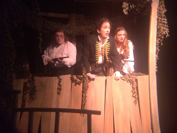 Photo Flash: First Look at TREASURE ISLAND at the Lakewood Playhouse Image