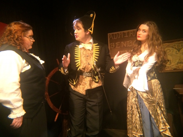 Photo Flash: First Look at TREASURE ISLAND at the Lakewood Playhouse Image