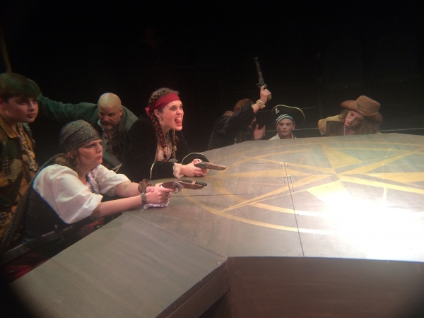 Photo Flash: First Look at TREASURE ISLAND at the Lakewood Playhouse Image