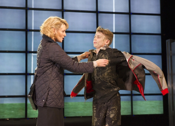 Photo Flash: First Look at Lisa Dillon and More in HAPGOOD at Hampstead Theatre Image