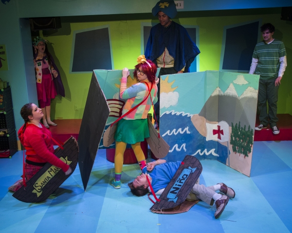 Photo Flash: First Look at The Fun Company's JUNIE B. JONES IN JINGLE BELLS, BATMAN SMELLS at MET Image