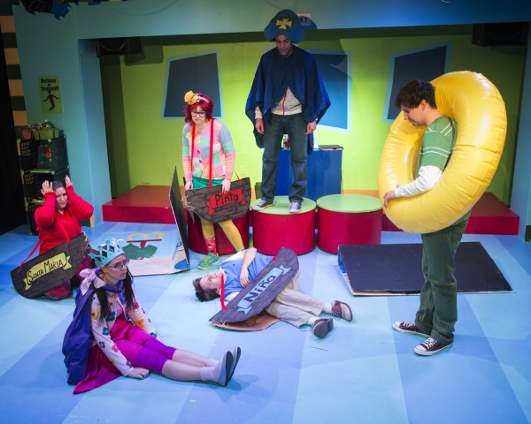 Photo Flash: First Look at The Fun Company's JUNIE B. JONES IN JINGLE BELLS, BATMAN SMELLS at MET Image