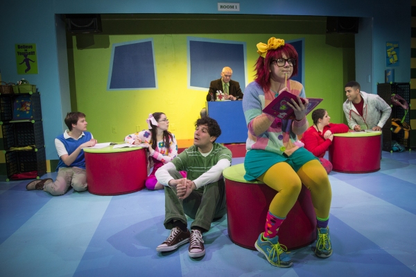 Photo Flash: First Look at The Fun Company's JUNIE B. JONES IN JINGLE BELLS, BATMAN SMELLS at MET Image