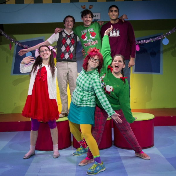 Photo Flash: First Look at The Fun Company's JUNIE B. JONES IN JINGLE BELLS, BATMAN SMELLS at MET Image