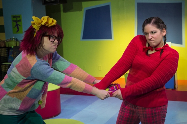 Photo Flash: First Look at The Fun Company's JUNIE B. JONES IN JINGLE BELLS, BATMAN SMELLS at MET Image