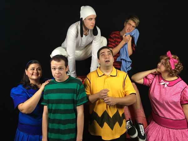 Photo Flash: Meet the Cast of YOU'RE A GOOD MAN, CHARLIE BROWN at Terrace Plaza Playhouse 