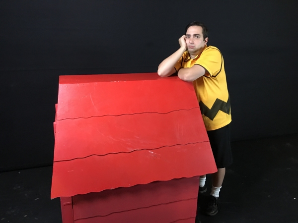 Steve Peterson as Charlie Brown Photo