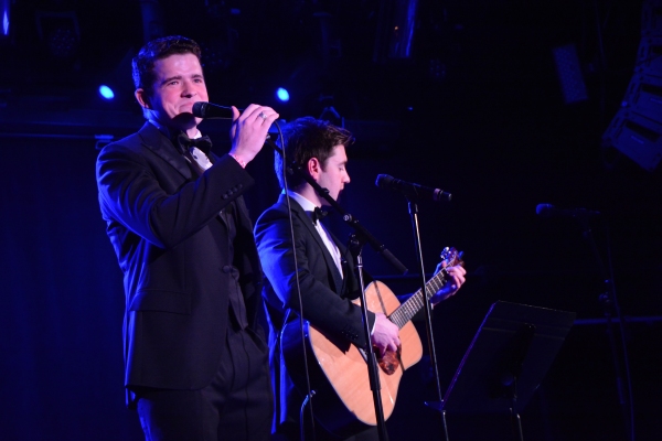 Photo Coverage: CHRISTMAS IN NEW YORK With Emmett O'Hanlon and Emmet Cahill Image