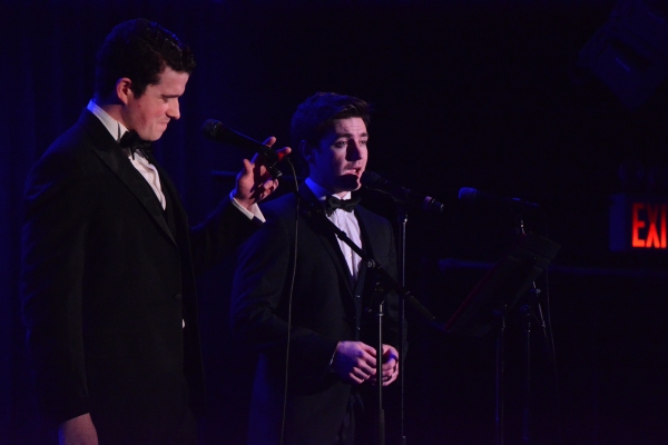 Photo Coverage: CHRISTMAS IN NEW YORK With Emmett O'Hanlon and Emmet Cahill Image