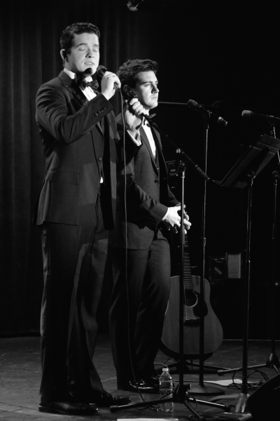Photo Coverage: CHRISTMAS IN NEW YORK With Emmett O'Hanlon and Emmet Cahill Image