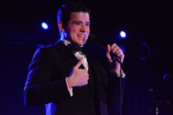 Photo Coverage: CHRISTMAS IN NEW YORK With Emmett O'Hanlon and Emmet Cahill Image