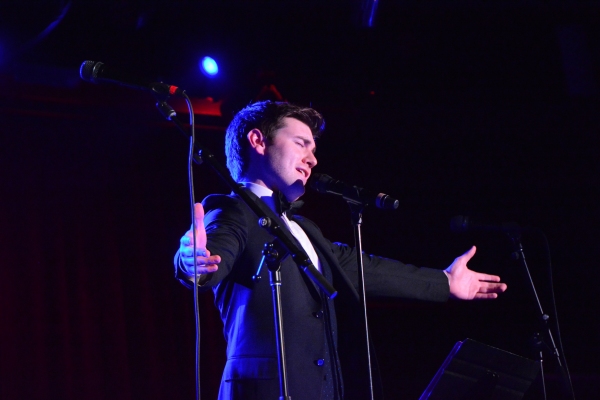 Photo Coverage: CHRISTMAS IN NEW YORK With Emmett O'Hanlon and Emmet Cahill Image