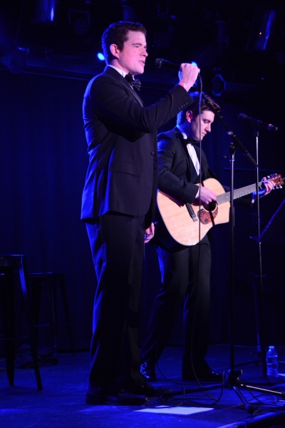 Photo Coverage: CHRISTMAS IN NEW YORK With Emmett O'Hanlon and Emmet Cahill Image
