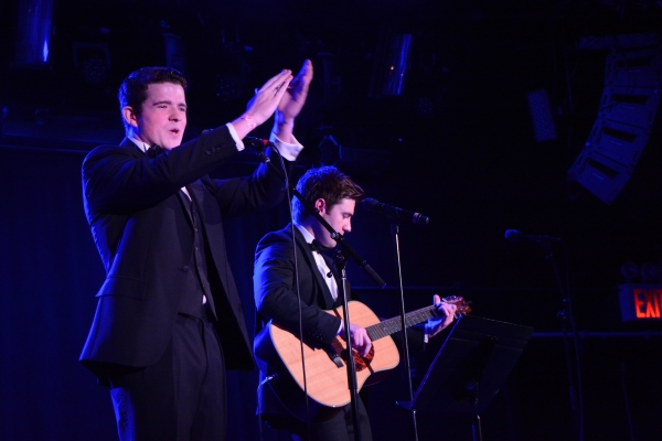 Photo Coverage: CHRISTMAS IN NEW YORK With Emmett O'Hanlon and Emmet Cahill Image