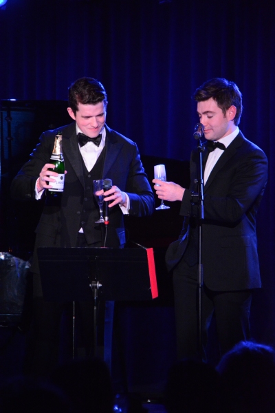 Photo Coverage: CHRISTMAS IN NEW YORK With Emmett O'Hanlon and Emmet Cahill Image