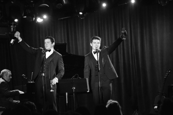 Photo Coverage: CHRISTMAS IN NEW YORK With Emmett O'Hanlon and Emmet Cahill Image