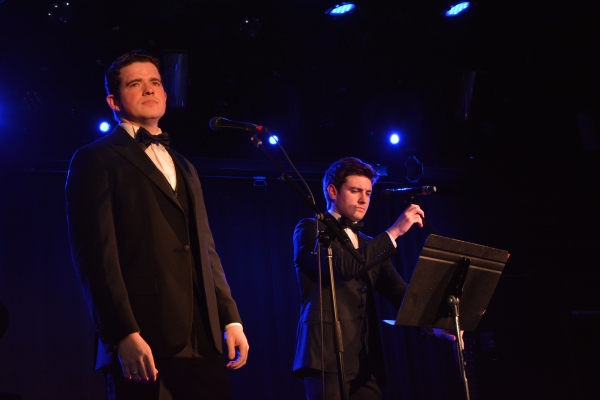 Photo Coverage: CHRISTMAS IN NEW YORK With Emmett O'Hanlon and Emmet Cahill Image