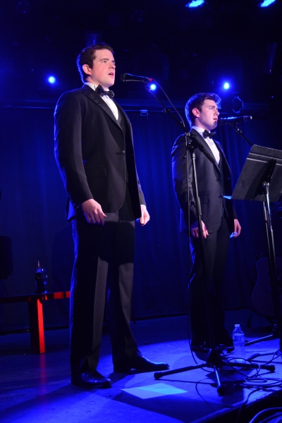 Photo Coverage: CHRISTMAS IN NEW YORK With Emmett O'Hanlon and Emmet Cahill Image