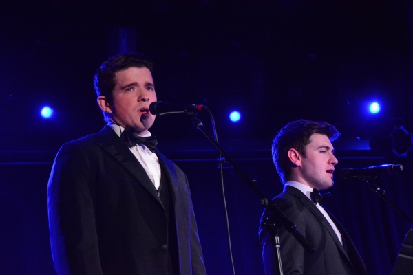 Photo Coverage: CHRISTMAS IN NEW YORK With Emmett O'Hanlon and Emmet Cahill Image