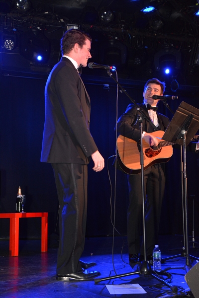 Photo Coverage: CHRISTMAS IN NEW YORK With Emmett O'Hanlon and Emmet Cahill Image
