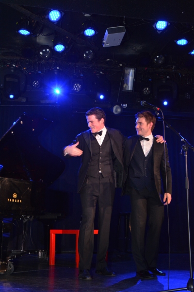 Photo Coverage: CHRISTMAS IN NEW YORK With Emmett O'Hanlon and Emmet Cahill Image