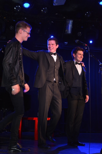 Photo Coverage: CHRISTMAS IN NEW YORK With Emmett O'Hanlon and Emmet Cahill Image