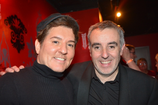 Photo Coverage: CHRISTMAS IN NEW YORK With Emmett O'Hanlon and Emmet Cahill Image
